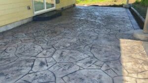 flagstone sidewalk cobblestone driveway