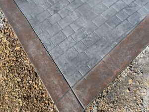 flagstone sidewalk cobblestone driveway