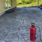flagstone sidewalk cobblestone driveway