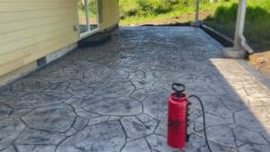 flagstone sidewalk cobblestone driveway