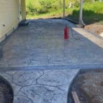 flagstone sidewalk cobblestone driveway