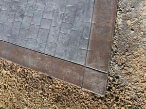 flagstone sidewalk cobblestone driveway