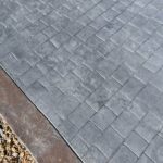 flagstone sidewalk cobblestone driveway