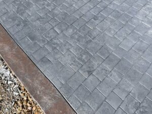 flagstone sidewalk cobblestone driveway