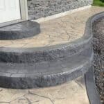 flagstone sidewalk cobblestone driveway