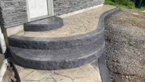 flagstone sidewalk cobblestone driveway
