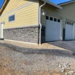 flagstone sidewalk cobblestone driveway