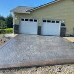 flagstone sidewalk cobblestone driveway