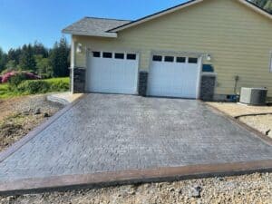 flagstone sidewalk cobblestone driveway