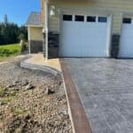 flagstone sidewalk cobblestone driveway