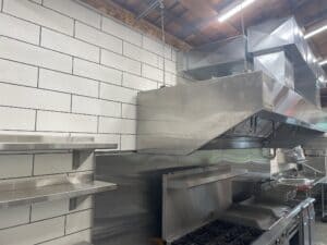 vertical overlay subway tile