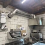 vertical overlay subway tile