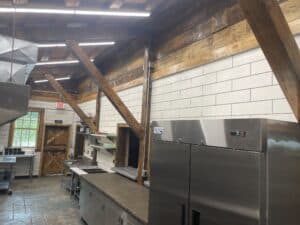vertical overlay subway tile