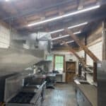 vertical overlay subway tile