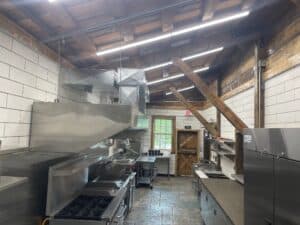 vertical overlay subway tile