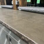 vertical overlay subway tile