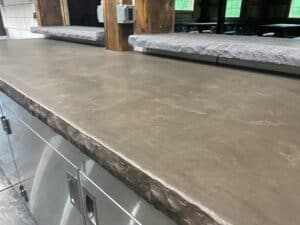 vertical overlay subway tile