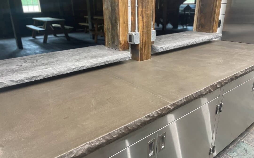 GFRC Concrete Countertop