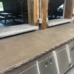 vertical overlay subway tile