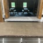 vertical overlay subway tile