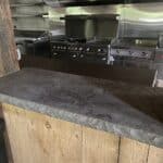 vertical overlay subway tile