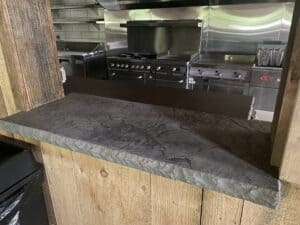 vertical overlay subway tile