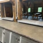 vertical overlay subway tile