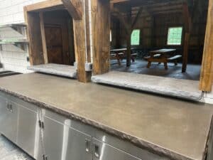 vertical overlay subway tile