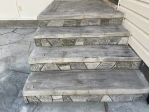 cover old concrete to make look new again