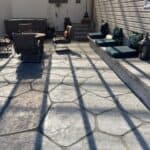 cover old concrete to make look new again