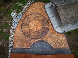 retaining wall oregon coast pavers