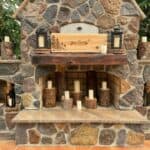 outdoor kitchen pizza oven northwest tillamook county