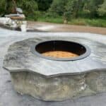 outdoor kitchen pizza oven northwest tillamook county