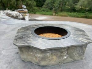 outdoor kitchen pizza oven northwest tillamook county