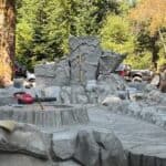 water feature waterfalls hardscaping northwest oregon