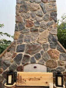 outdoor kitchen pizza oven northwest tillamook county