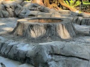 water feature waterfalls hardscaping northwest oregon