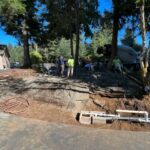 water feature waterfalls hardscaping northwest oregon