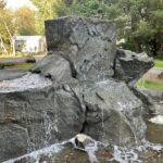 water feature waterfalls hardscaping northwest oregon