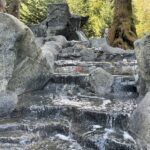 water feature waterfalls hardscaping northwest oregon