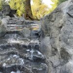water feature waterfalls hardscaping northwest oregon