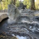 water feature waterfalls hardscaping northwest oregon