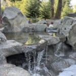 water feature waterfalls hardscaping northwest oregon