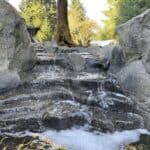 water feature waterfalls hardscaping northwest oregon