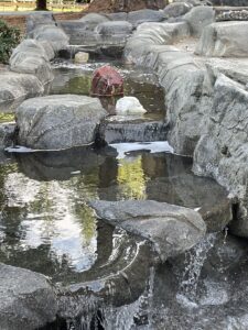 water feature waterfalls hardscaping northwest oregon