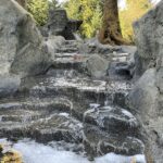 water feature waterfalls hardscaping northwest oregon