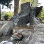 water feature waterfalls hardscaping northwest oregon