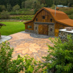 Outdoor Fireplace Pizza Oven GFRC Countertops