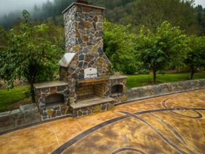 concrete engrave & stain decorative concrete northwest oregon