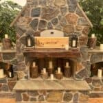 outdoor kitchen pizza oven northwest tillamook county